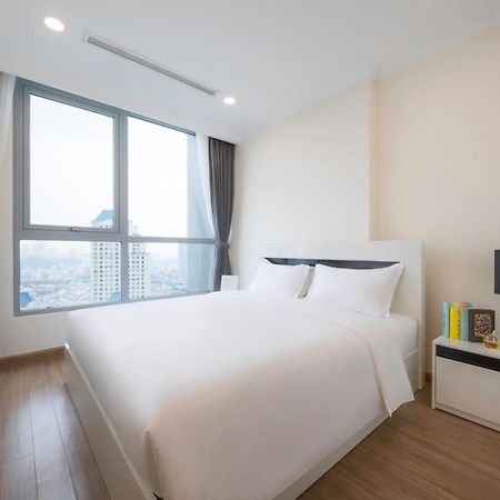 הו צ'י מין סיטי Luxury Vinhomes Central Park Humi Apartment מראה חיצוני תמונה
