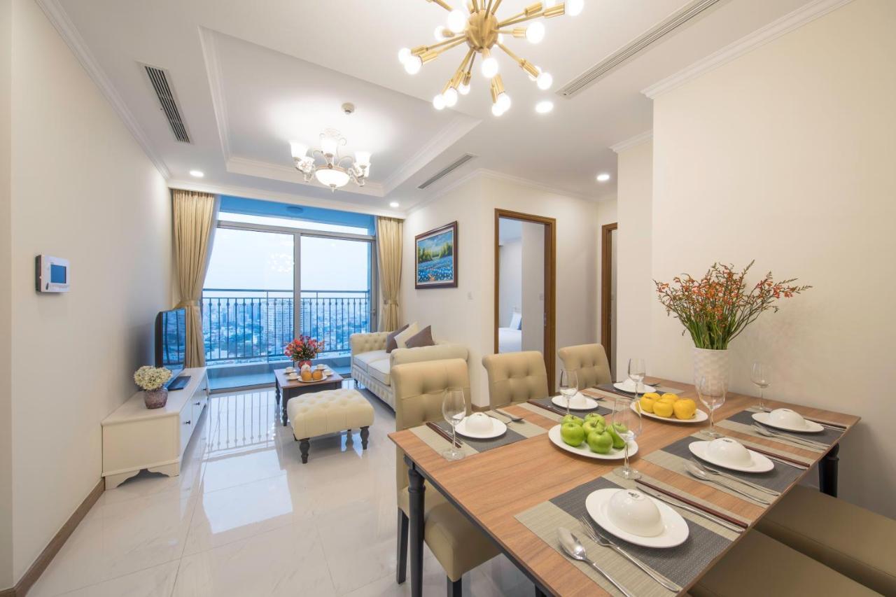 הו צ'י מין סיטי Luxury Vinhomes Central Park Humi Apartment מראה חיצוני תמונה