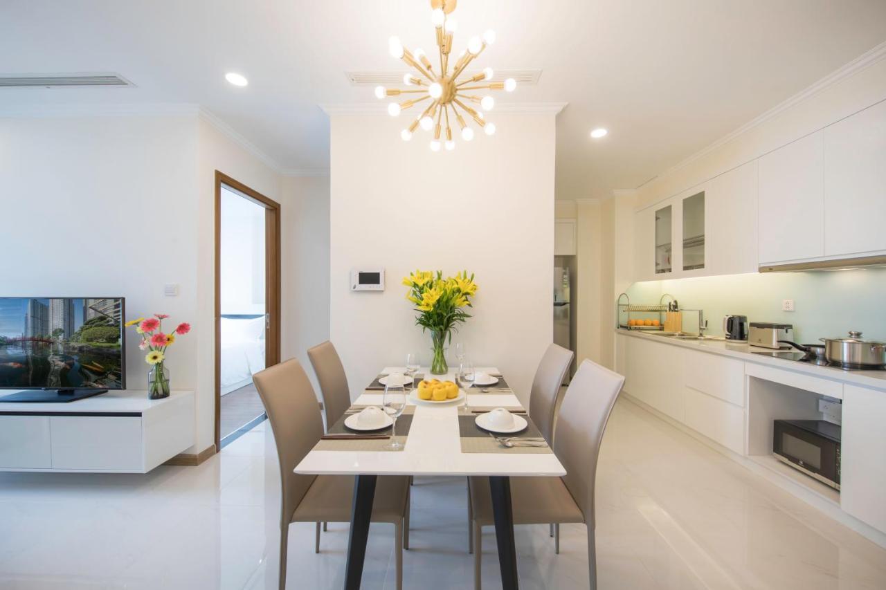הו צ'י מין סיטי Luxury Vinhomes Central Park Humi Apartment מראה חיצוני תמונה