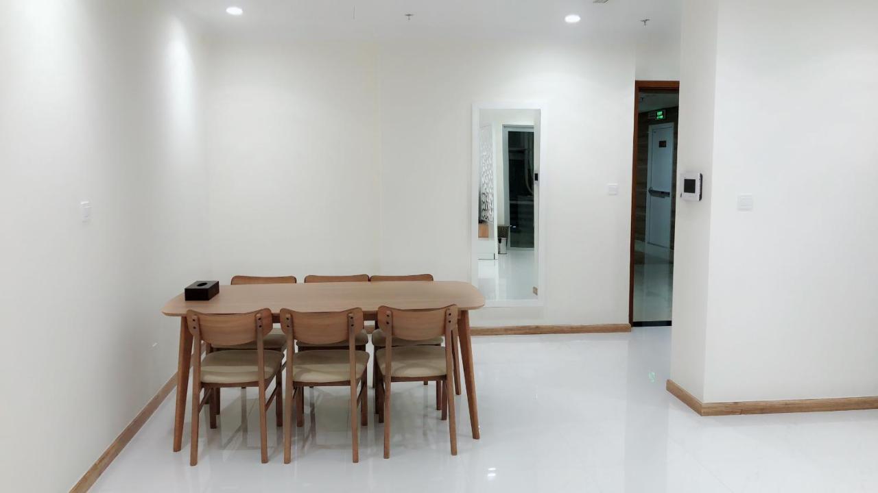 הו צ'י מין סיטי Luxury Vinhomes Central Park Humi Apartment מראה חיצוני תמונה