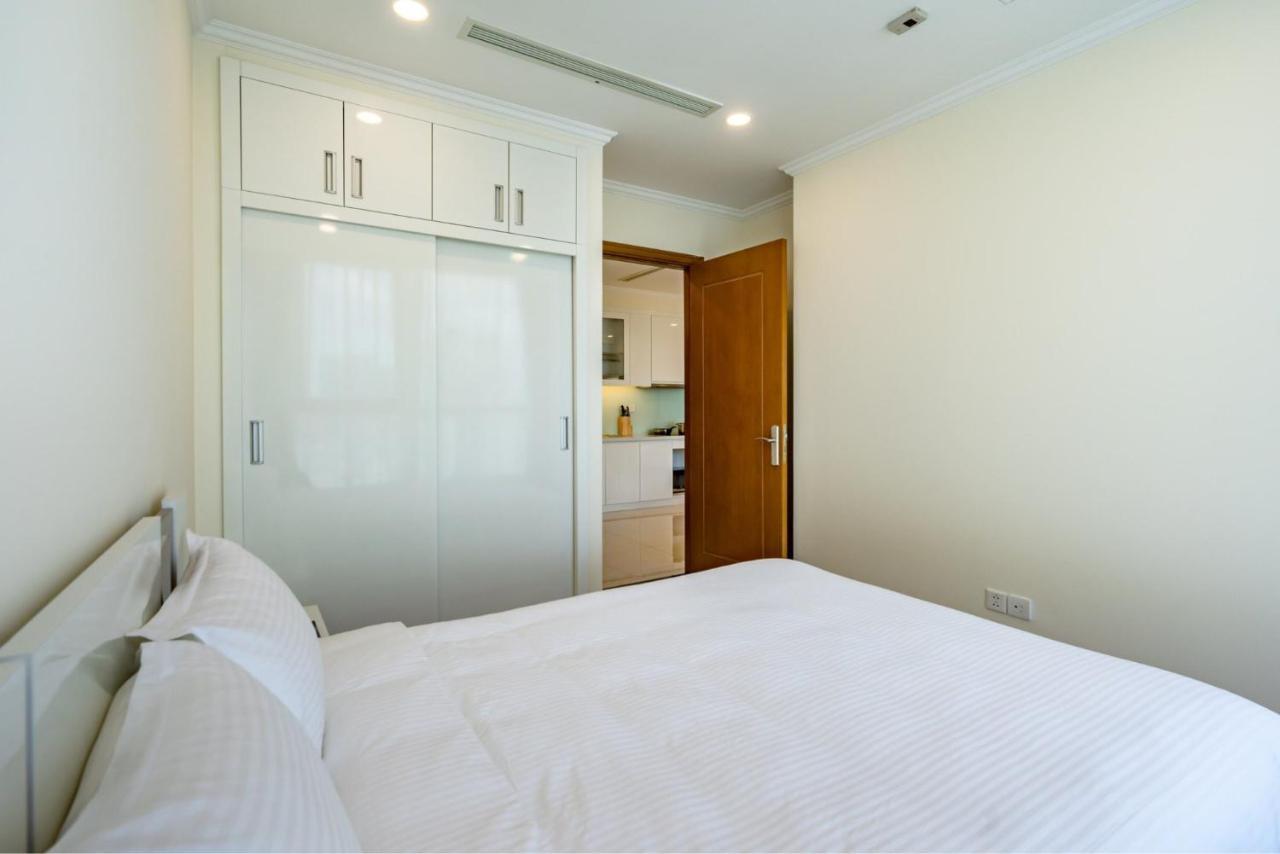 הו צ'י מין סיטי Luxury Vinhomes Central Park Humi Apartment מראה חיצוני תמונה