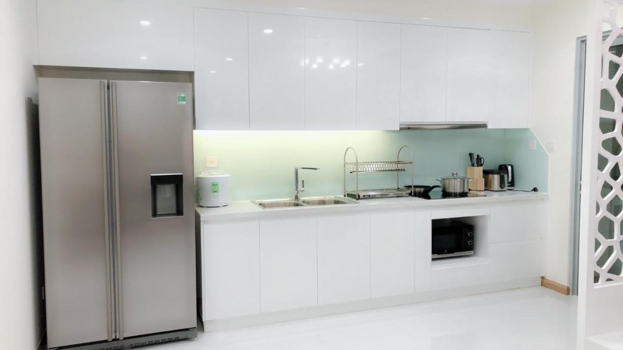 הו צ'י מין סיטי Luxury Vinhomes Central Park Humi Apartment מראה חיצוני תמונה