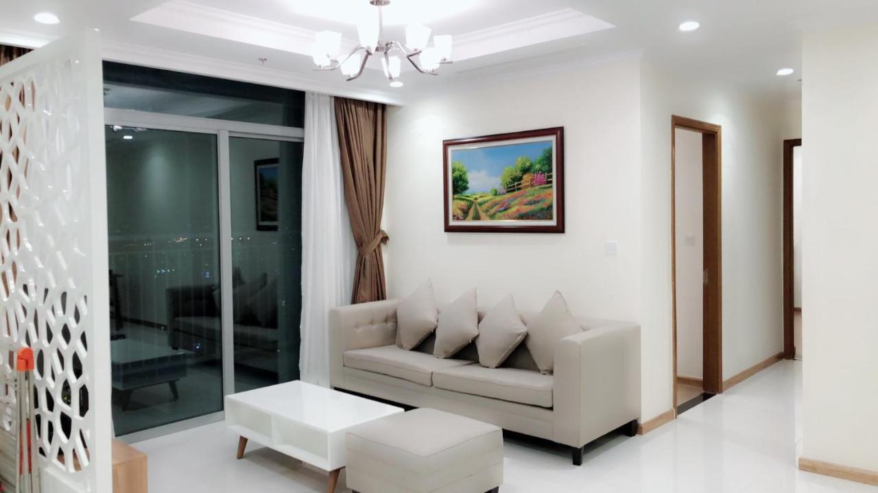 הו צ'י מין סיטי Luxury Vinhomes Central Park Humi Apartment מראה חיצוני תמונה