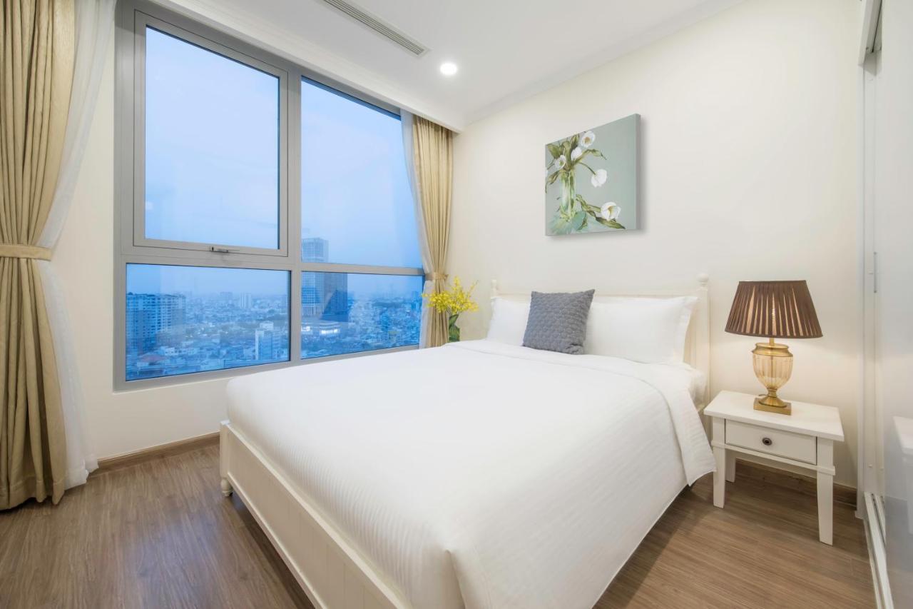 הו צ'י מין סיטי Luxury Vinhomes Central Park Humi Apartment מראה חיצוני תמונה