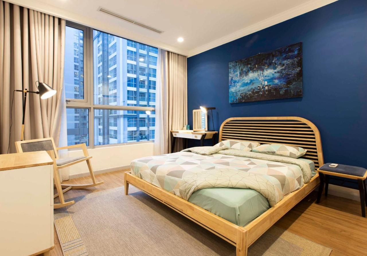 הו צ'י מין סיטי Luxury Vinhomes Central Park Humi Apartment מראה חיצוני תמונה