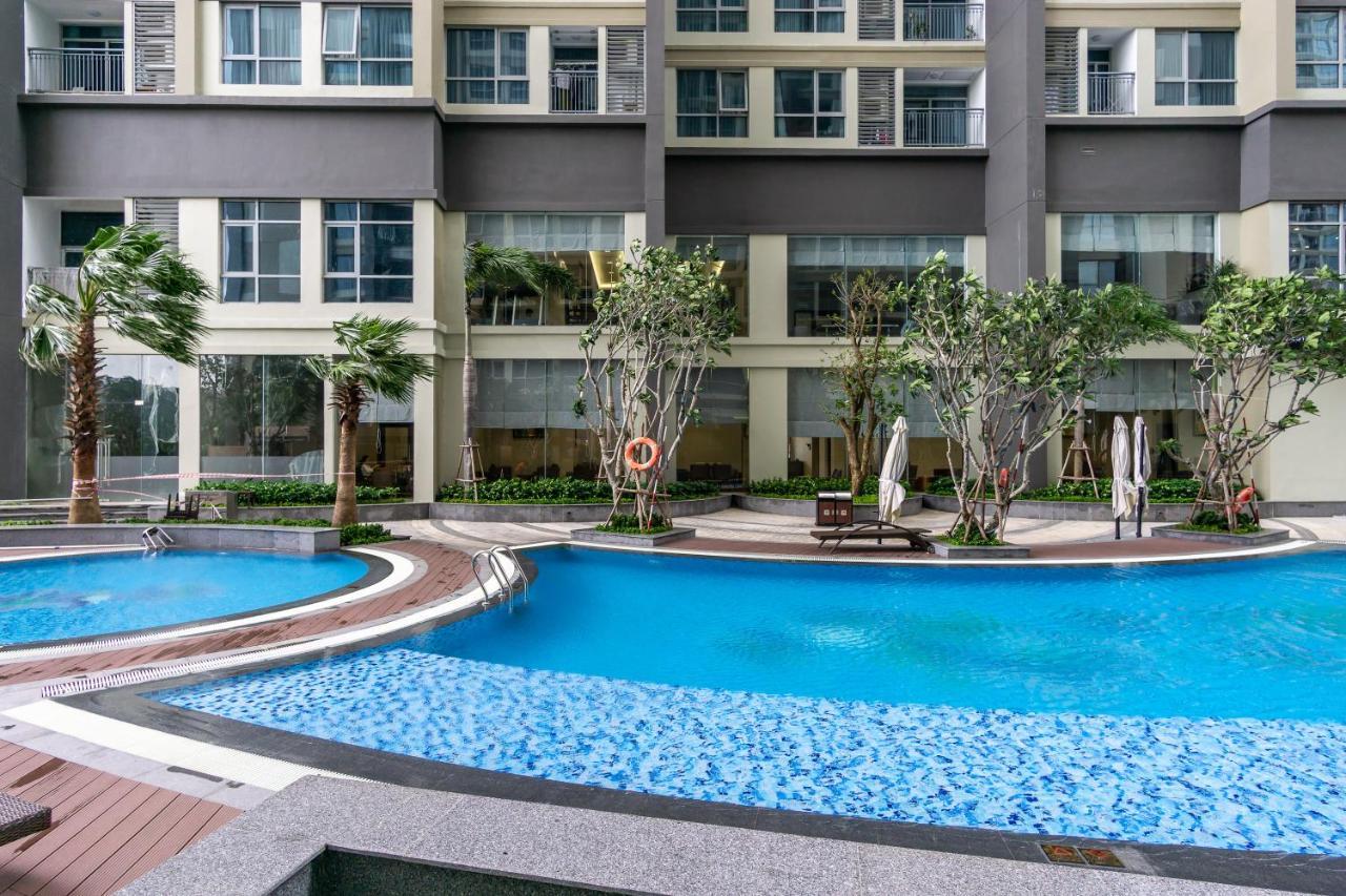 הו צ'י מין סיטי Luxury Vinhomes Central Park Humi Apartment מראה חיצוני תמונה
