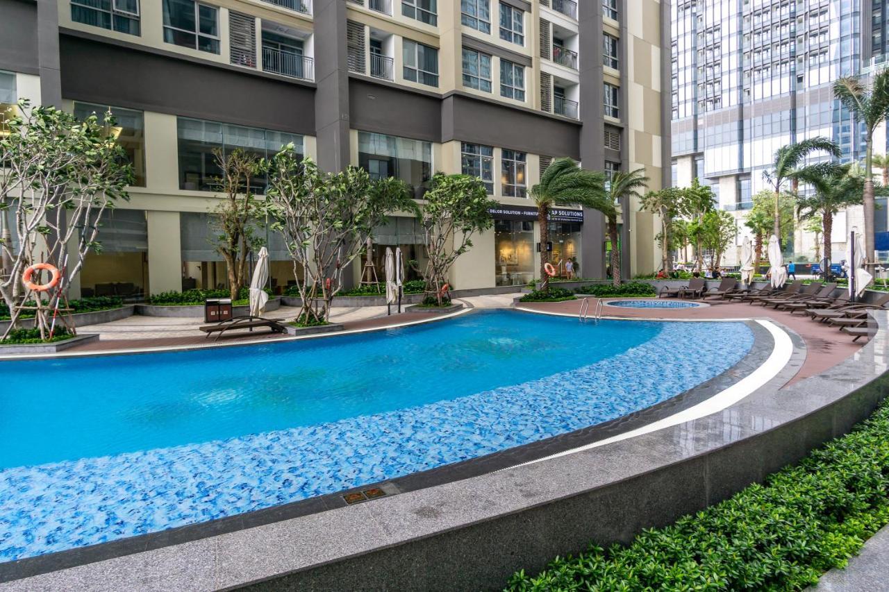 הו צ'י מין סיטי Luxury Vinhomes Central Park Humi Apartment מראה חיצוני תמונה