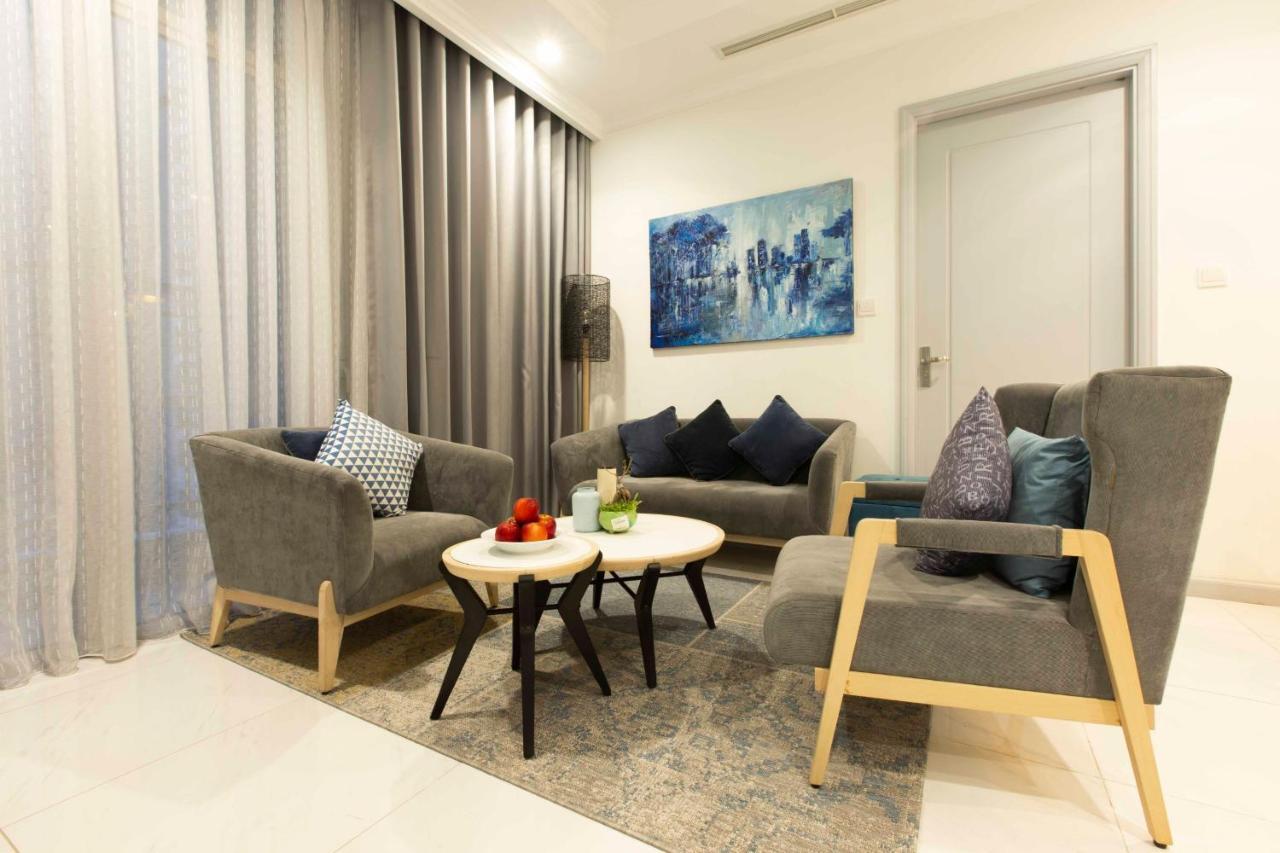 הו צ'י מין סיטי Luxury Vinhomes Central Park Humi Apartment מראה חיצוני תמונה
