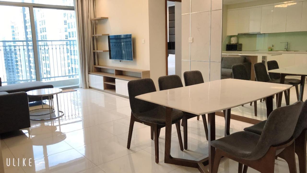 הו צ'י מין סיטי Luxury Vinhomes Central Park Humi Apartment מראה חיצוני תמונה