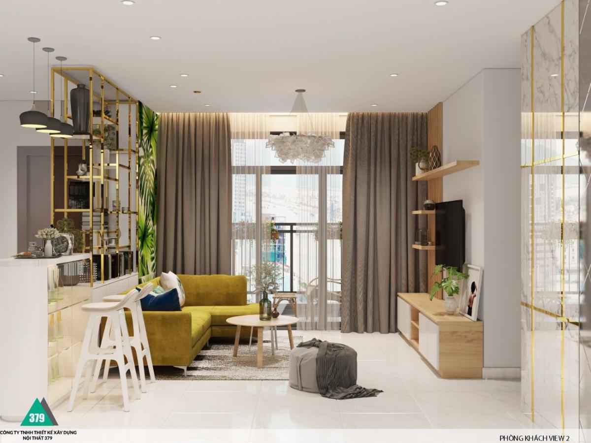הו צ'י מין סיטי Luxury Vinhomes Central Park Humi Apartment מראה חיצוני תמונה
