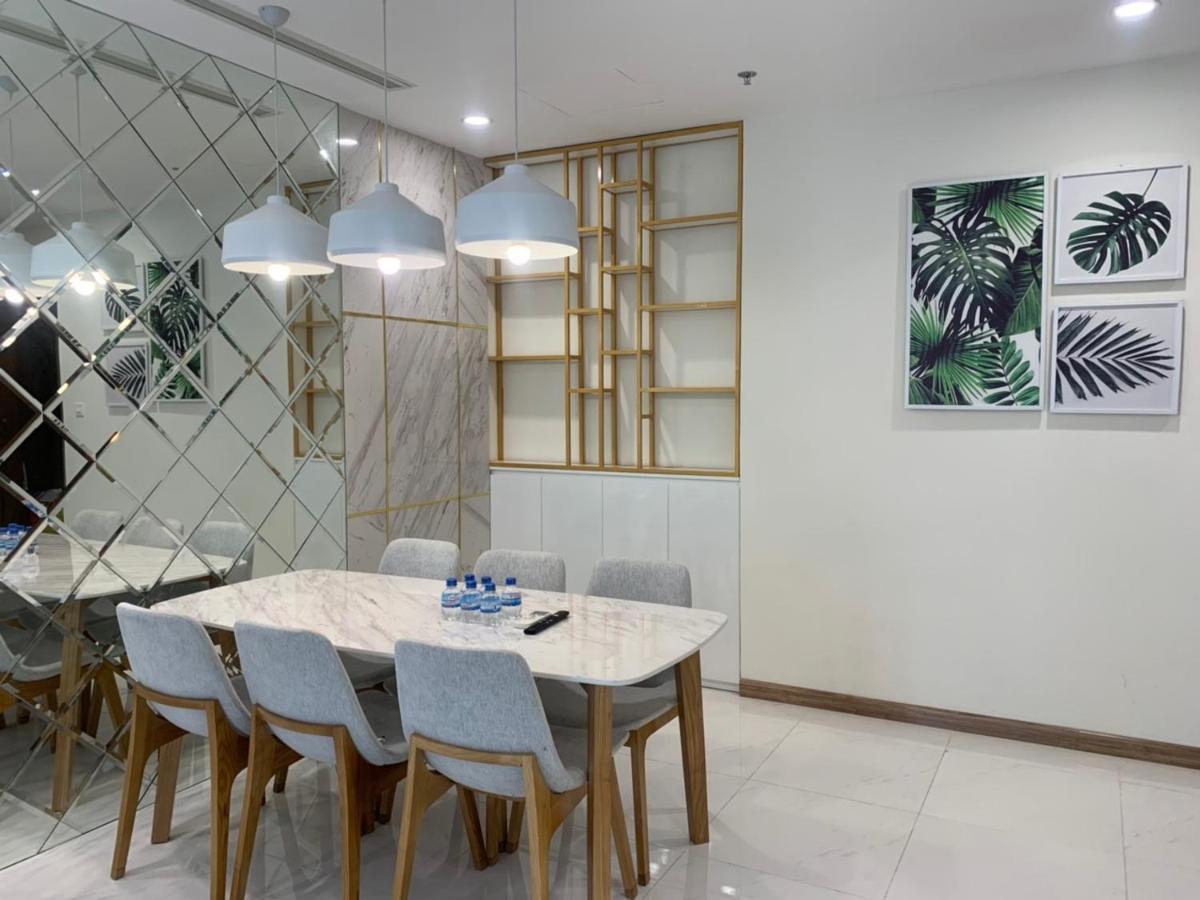 הו צ'י מין סיטי Luxury Vinhomes Central Park Humi Apartment מראה חיצוני תמונה