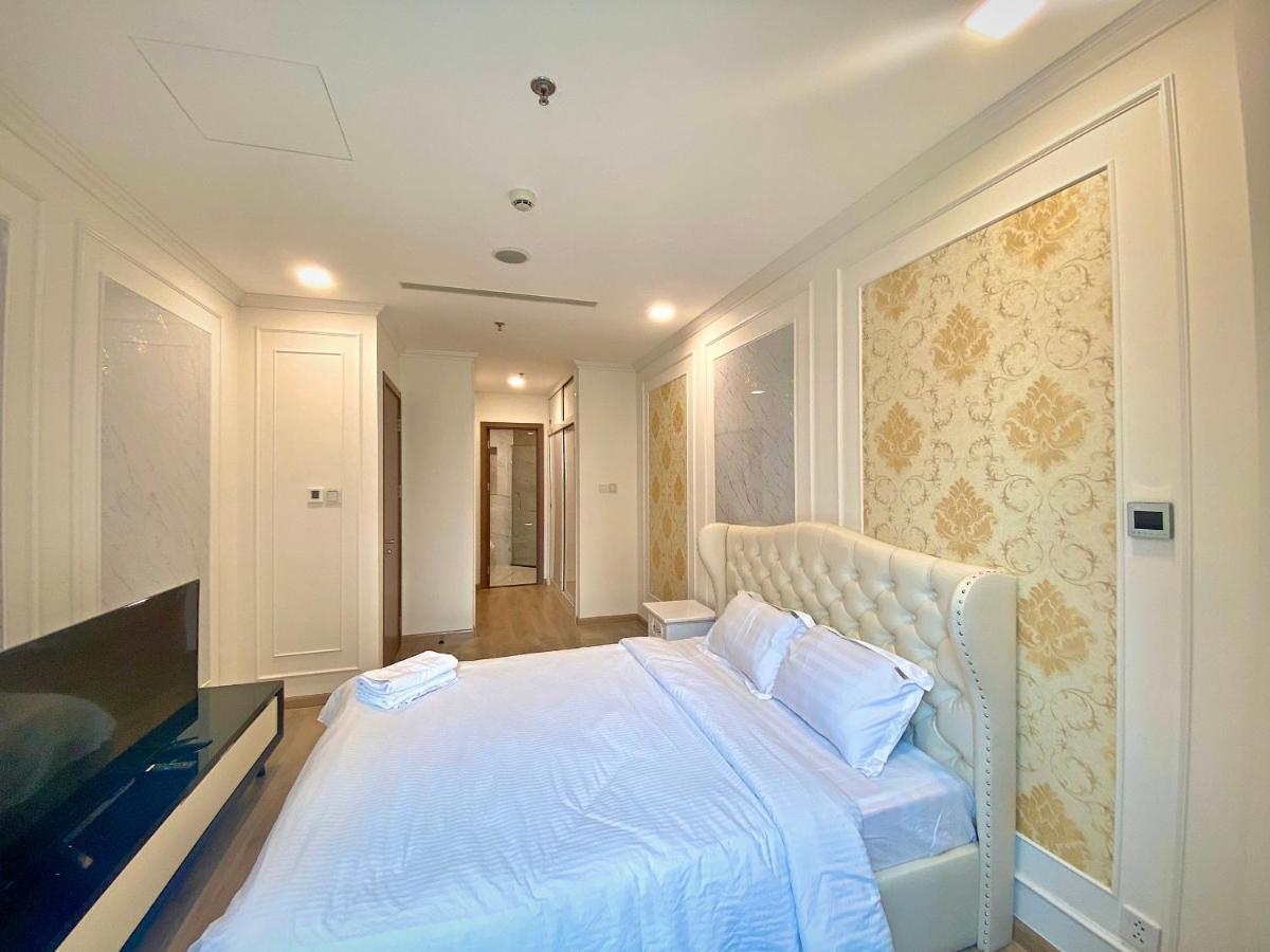הו צ'י מין סיטי Luxury Vinhomes Central Park Humi Apartment מראה חיצוני תמונה