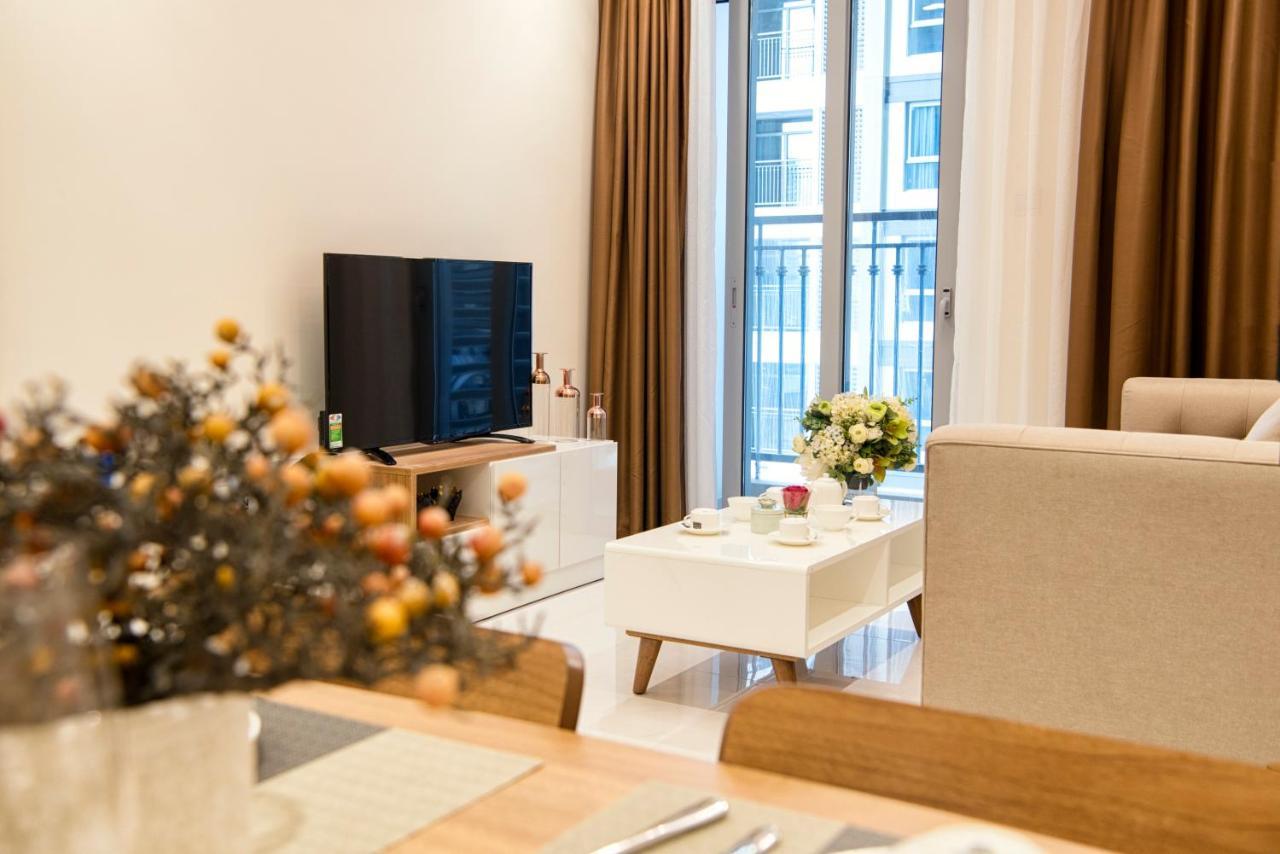 הו צ'י מין סיטי Luxury Vinhomes Central Park Humi Apartment מראה חיצוני תמונה