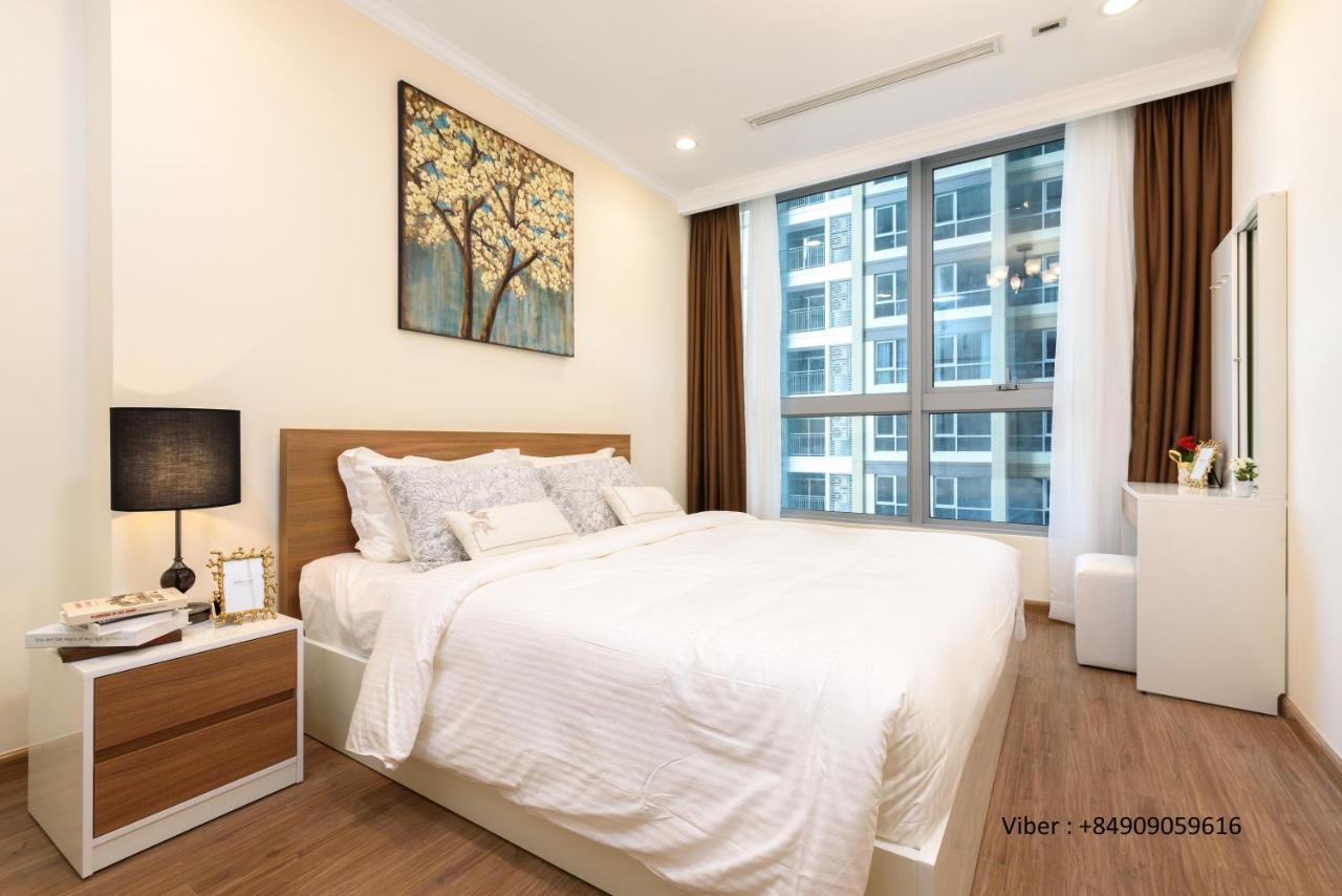הו צ'י מין סיטי Luxury Vinhomes Central Park Humi Apartment מראה חיצוני תמונה