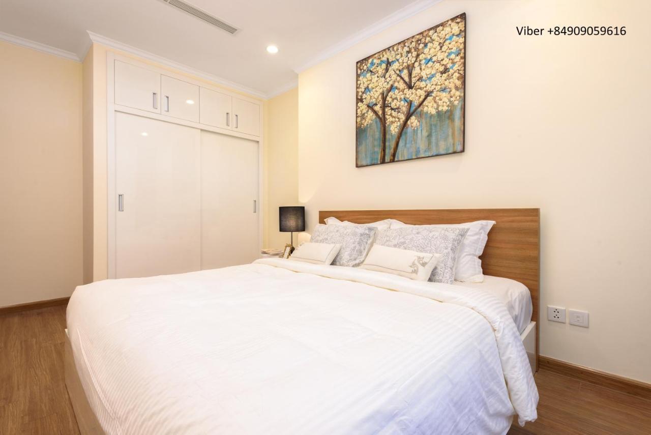 הו צ'י מין סיטי Luxury Vinhomes Central Park Humi Apartment מראה חיצוני תמונה