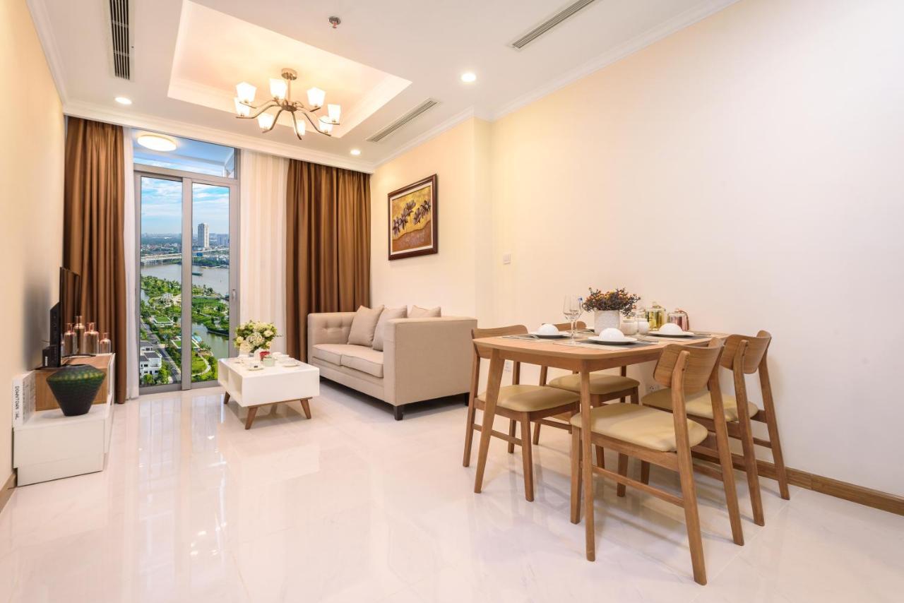 הו צ'י מין סיטי Luxury Vinhomes Central Park Humi Apartment מראה חיצוני תמונה