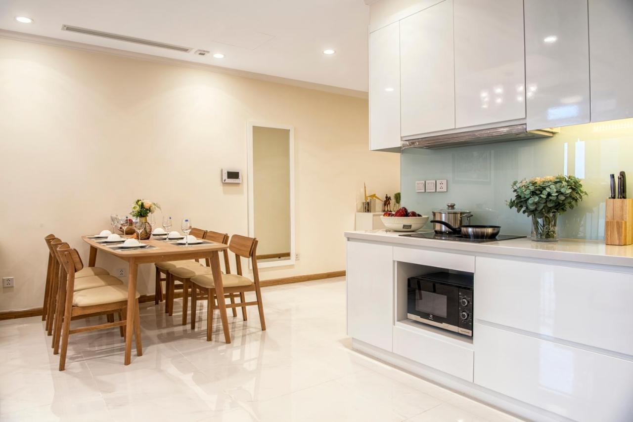 הו צ'י מין סיטי Luxury Vinhomes Central Park Humi Apartment מראה חיצוני תמונה