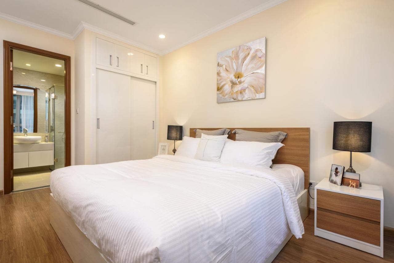 הו צ'י מין סיטי Luxury Vinhomes Central Park Humi Apartment מראה חיצוני תמונה