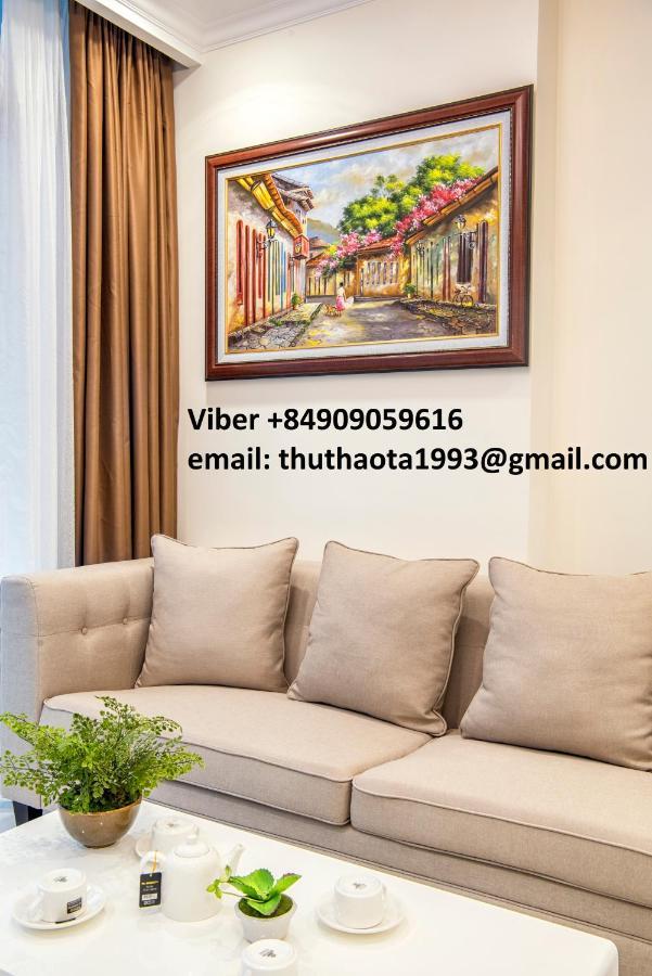 הו צ'י מין סיטי Luxury Vinhomes Central Park Humi Apartment מראה חיצוני תמונה