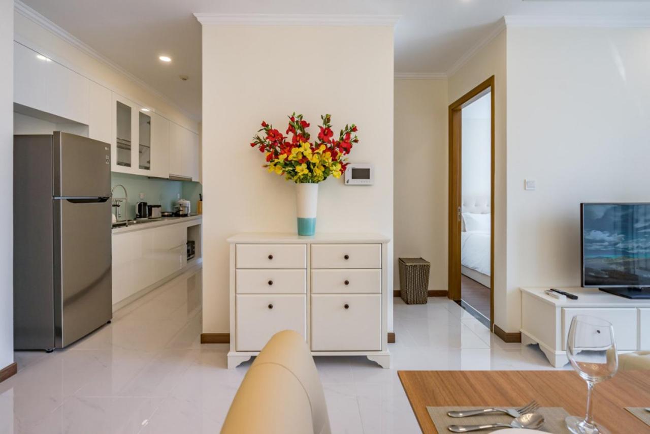 הו צ'י מין סיטי Luxury Vinhomes Central Park Humi Apartment מראה חיצוני תמונה
