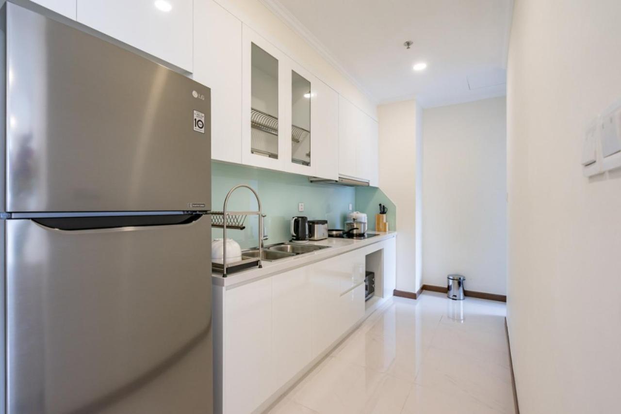 הו צ'י מין סיטי Luxury Vinhomes Central Park Humi Apartment מראה חיצוני תמונה