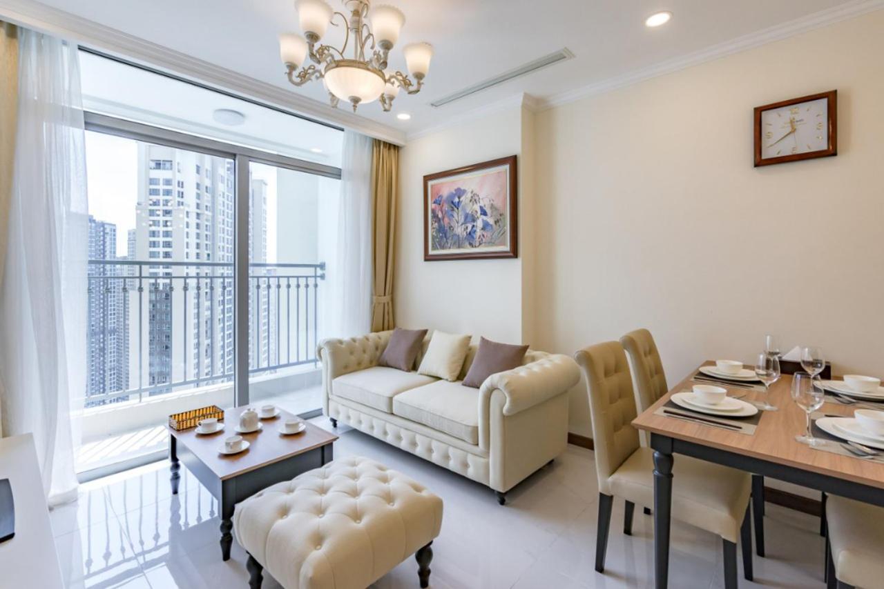 הו צ'י מין סיטי Luxury Vinhomes Central Park Humi Apartment מראה חיצוני תמונה