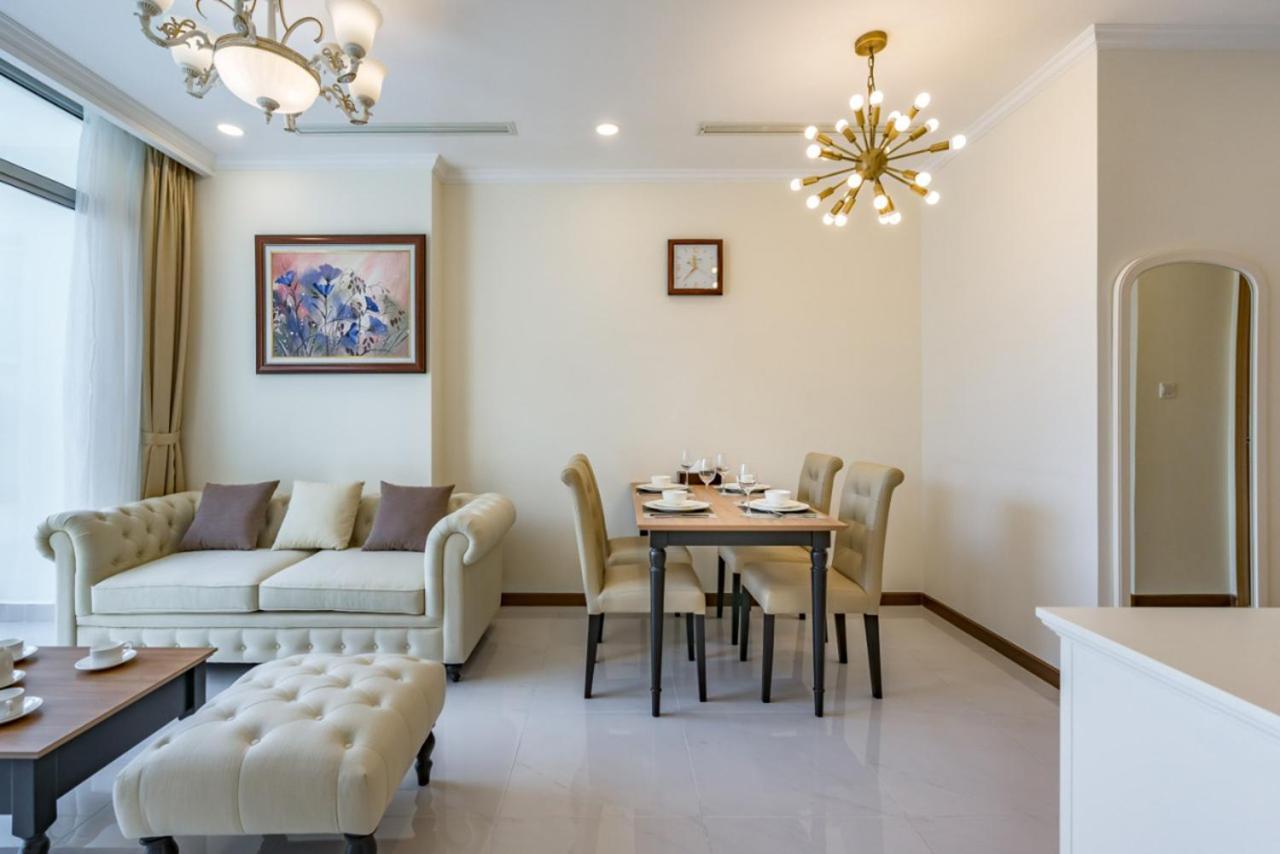הו צ'י מין סיטי Luxury Vinhomes Central Park Humi Apartment מראה חיצוני תמונה