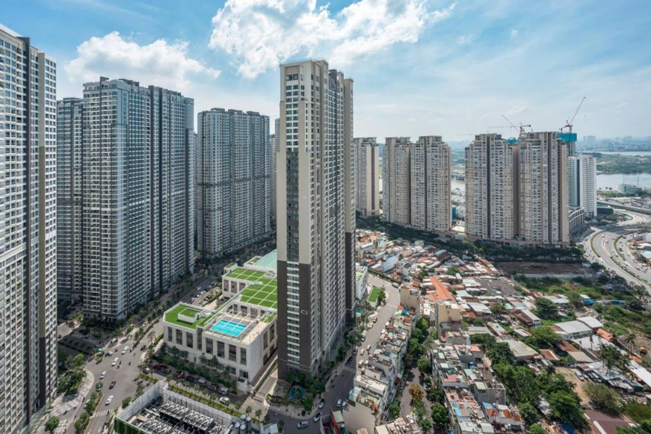 הו צ'י מין סיטי Luxury Vinhomes Central Park Humi Apartment מראה חיצוני תמונה