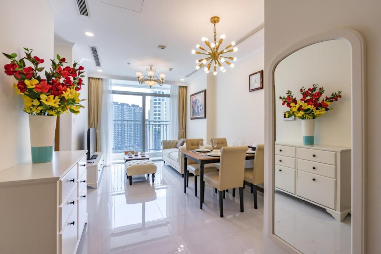 הו צ'י מין סיטי Luxury Vinhomes Central Park Humi Apartment מראה חיצוני תמונה