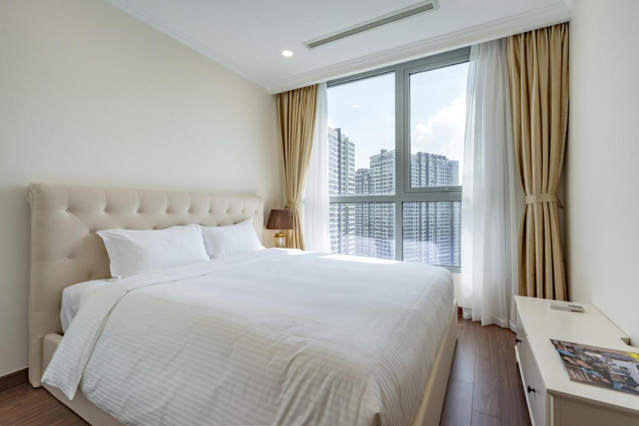 הו צ'י מין סיטי Luxury Vinhomes Central Park Humi Apartment מראה חיצוני תמונה