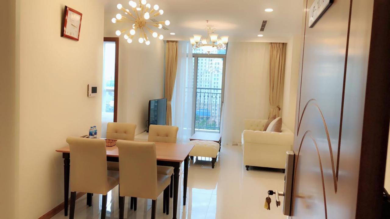 הו צ'י מין סיטי Luxury Vinhomes Central Park Humi Apartment מראה חיצוני תמונה
