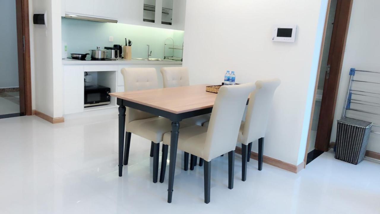 הו צ'י מין סיטי Luxury Vinhomes Central Park Humi Apartment מראה חיצוני תמונה